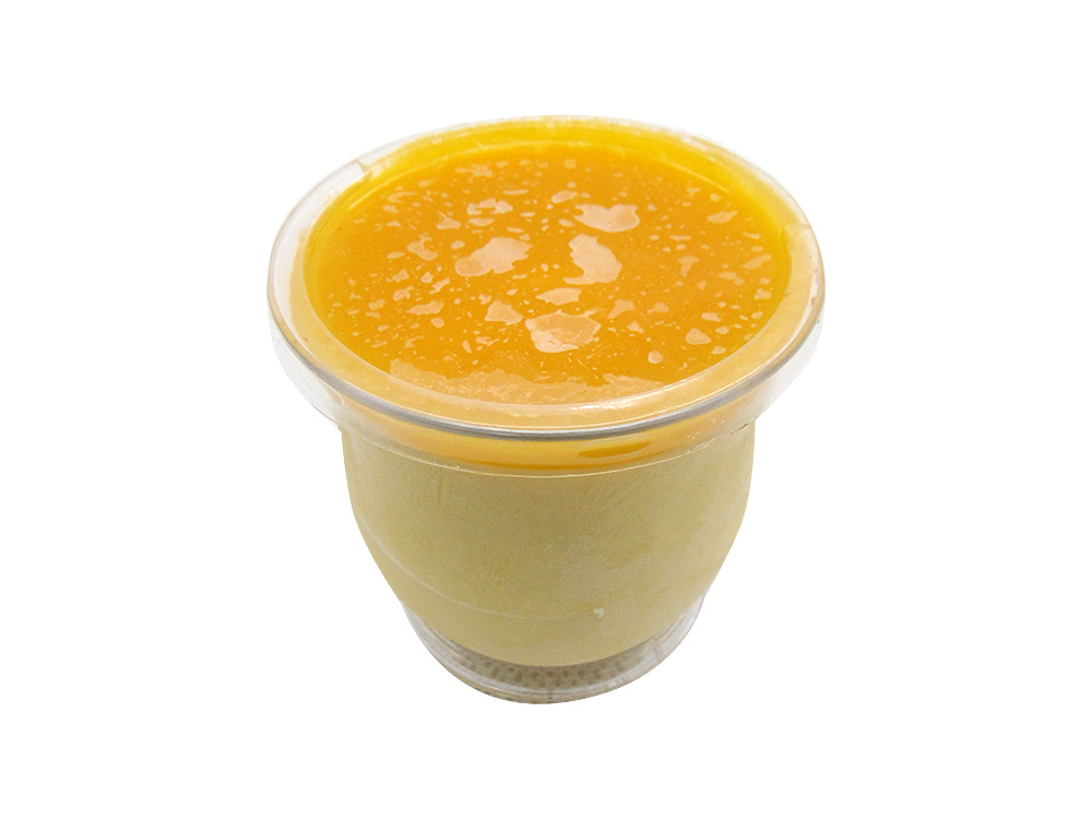 Mango Mousse Cup